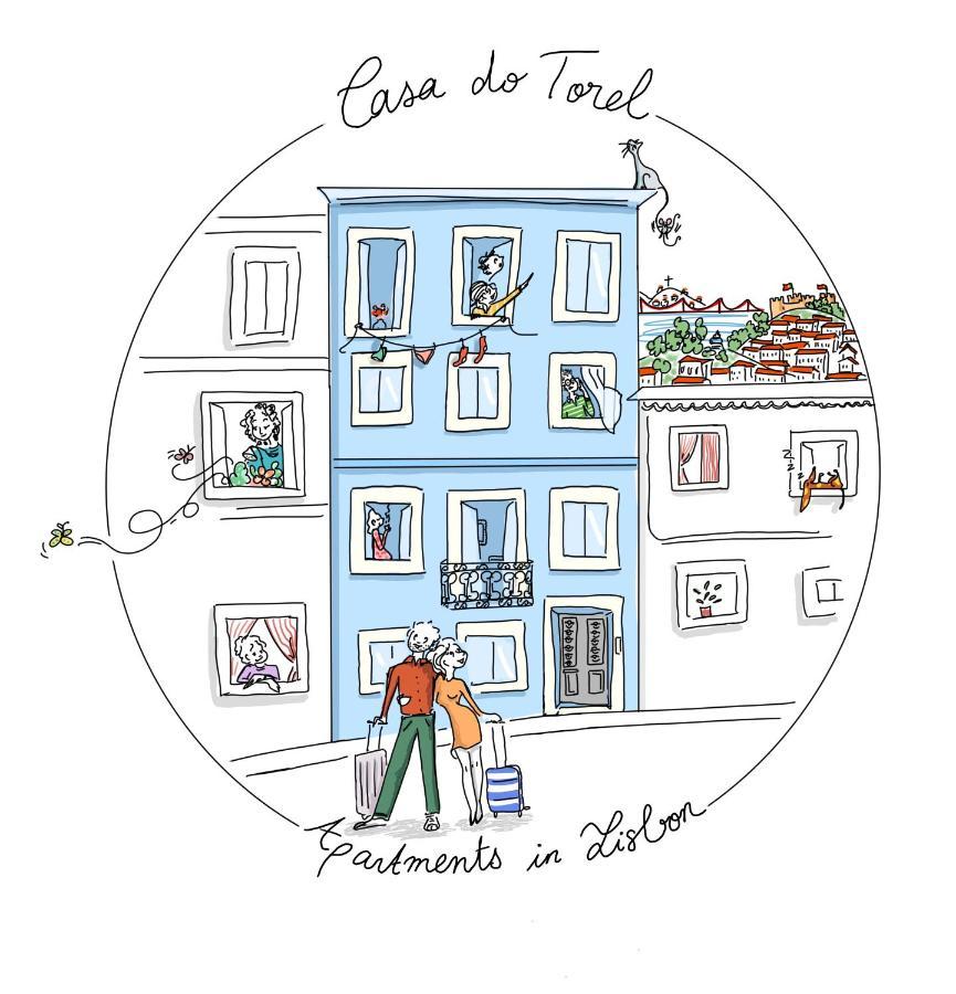 Casa Do Torel - Suites Designs Au Coeur De Lisbonne Eksteriør bilde